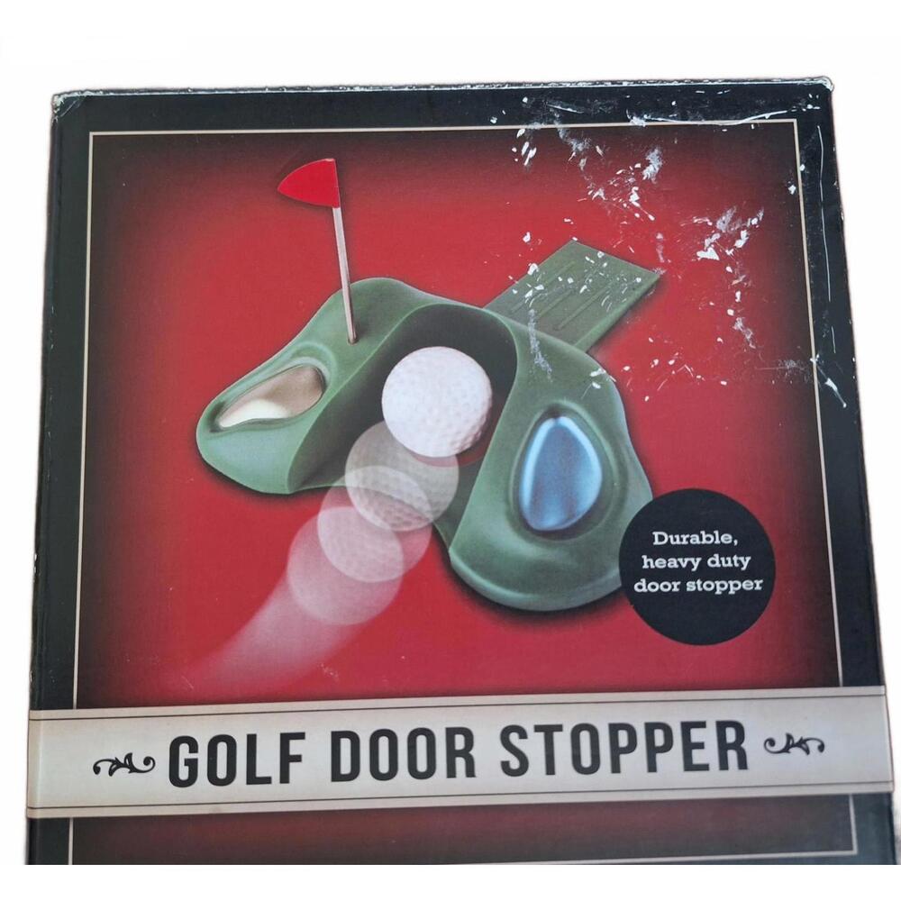 Golf Door‎ Stopper Practice Your Putting while at home or office